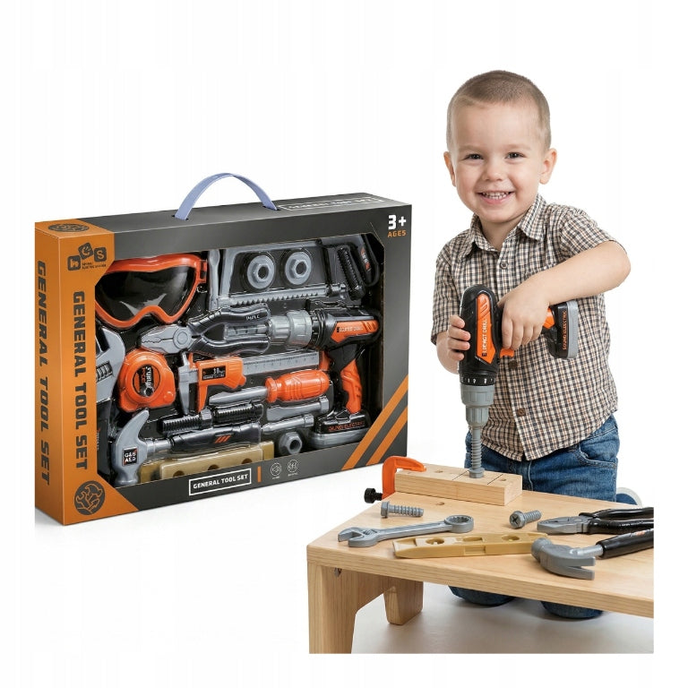 DIY Drill Tool Set Kids Workshop DIY Gift