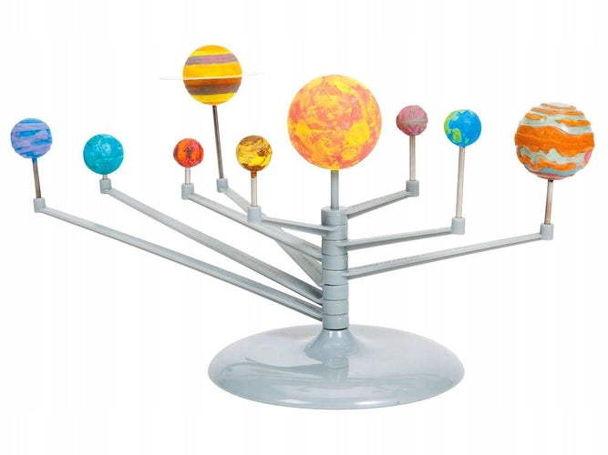 DIY EDUCATIONAL SET SOLAR SYSTEM PLANETARIUM Packaging status original