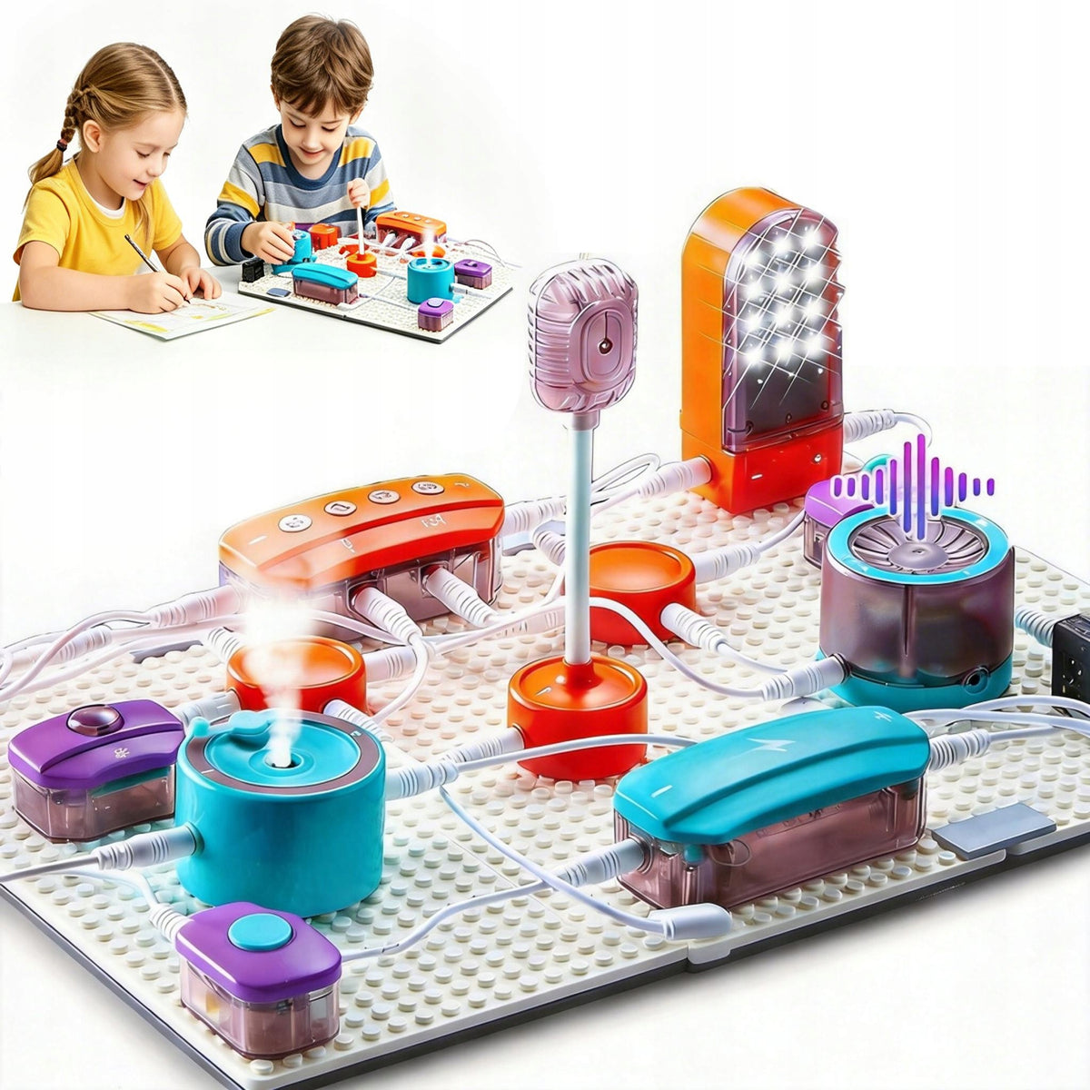 DIY Electronic Kit for Kids Small Electrician XXL Circuits LEARNING