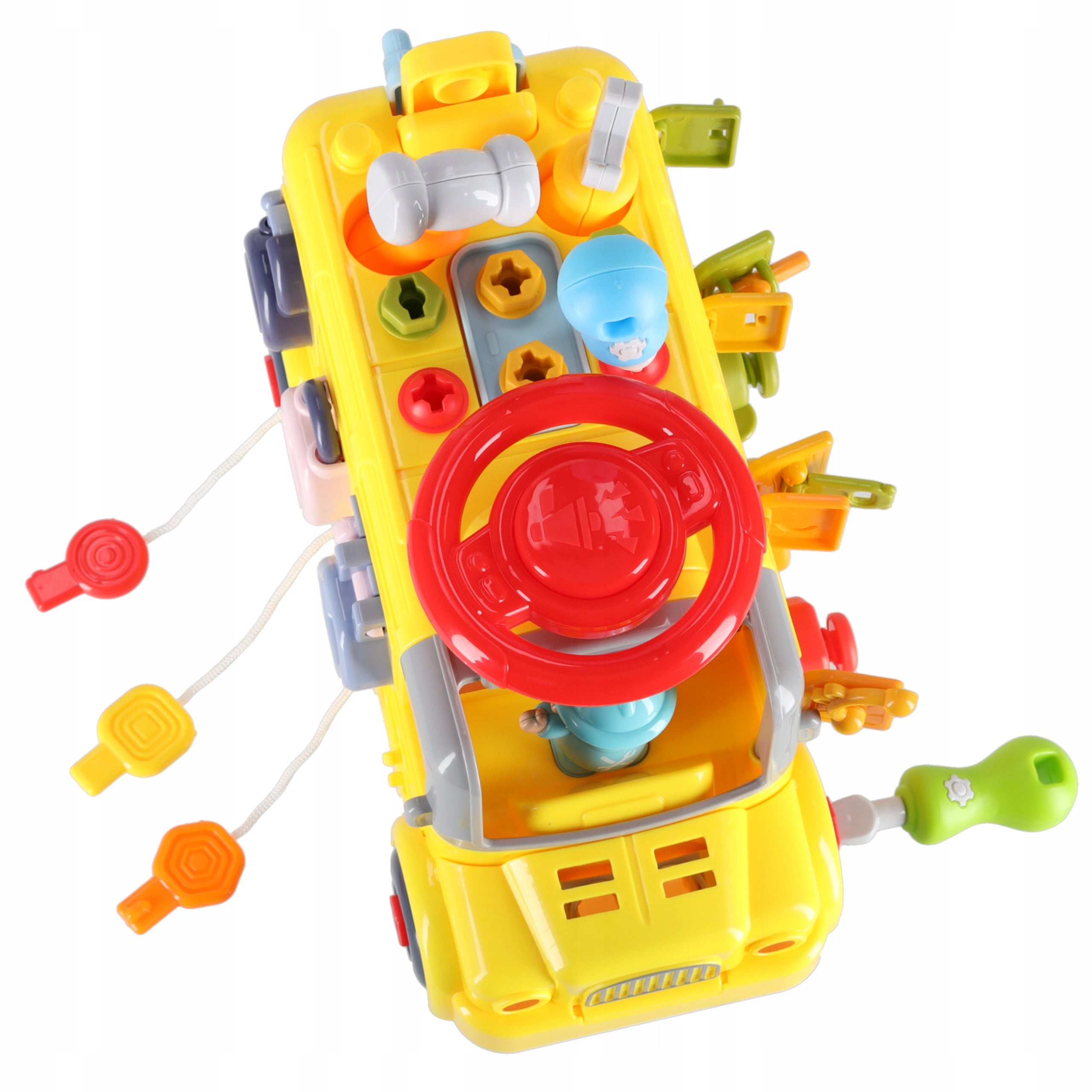 DIY KIT EDUCATIONAL MANIPULATION BUS SCREWDRIVER Packaging status original