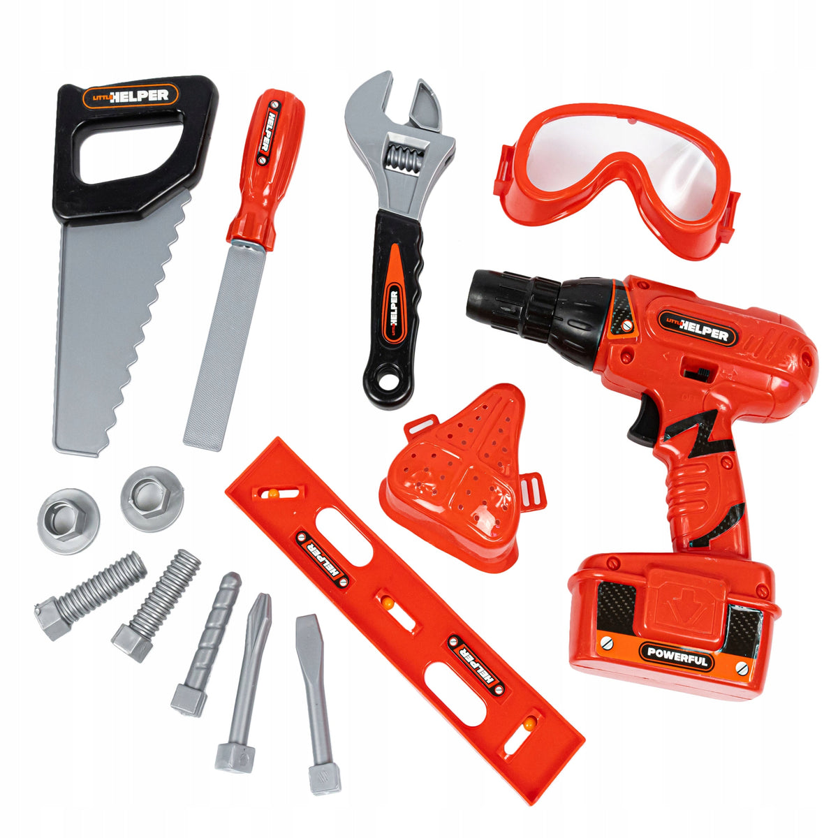 DIY KIT FOR KIDS TOOLS KIDS DRILL WRENCH EAN (GTIN) 5903772588613