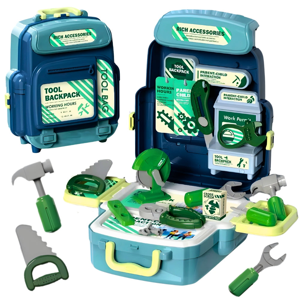 DIY KIT FUN WORKSHOP BOX TOOLS KEYS mechanic Brand Mg