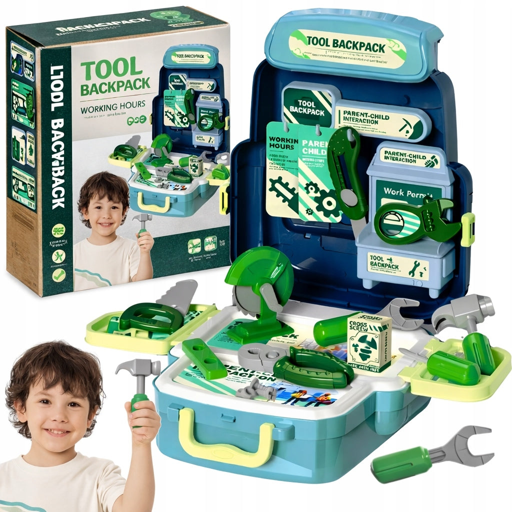 DIY KIT FUN WORKSHOP BOX TOOLS KEYS mechanic