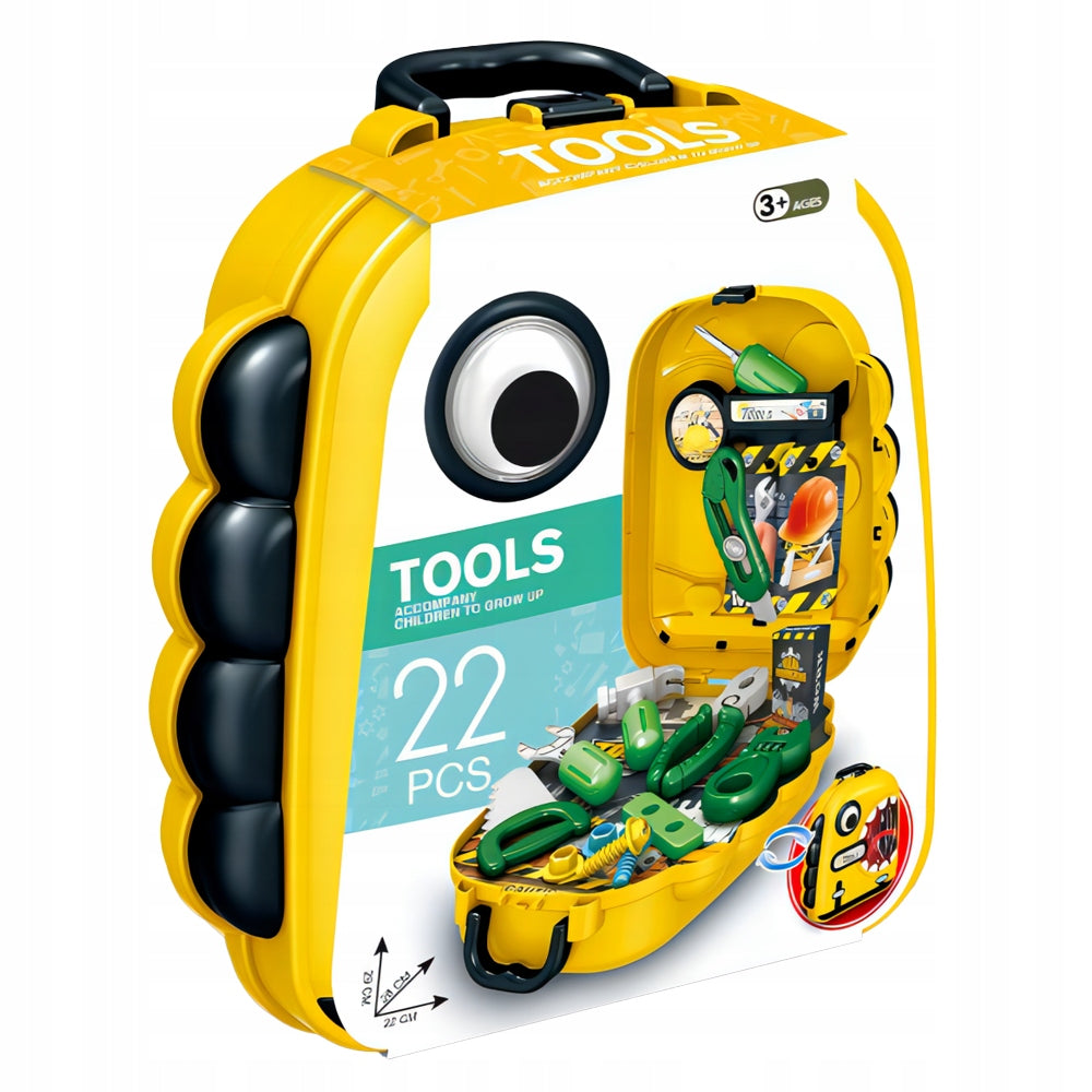 DIY KIT WORKSHOP TOOL BOX BACKPACK 22EL. Brand no brand