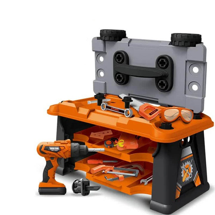 DIY KIT WORKSHOP TOOL BOX BATTERY OPERATED DRILL 65in1 Manufacturer code ZESTAW MAJSTERKOWICZA WARSZTAT MEMFLOW
