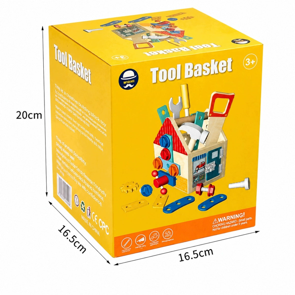 DIY KIT WORKSHOP TOOLS HOUSE FOR TWISTING MONTESSORI Brand no brand