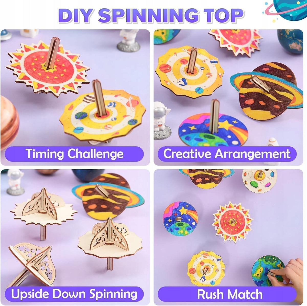 DIY Kit with Wood Spinner Do It Yourself Manufacturer code 29005126