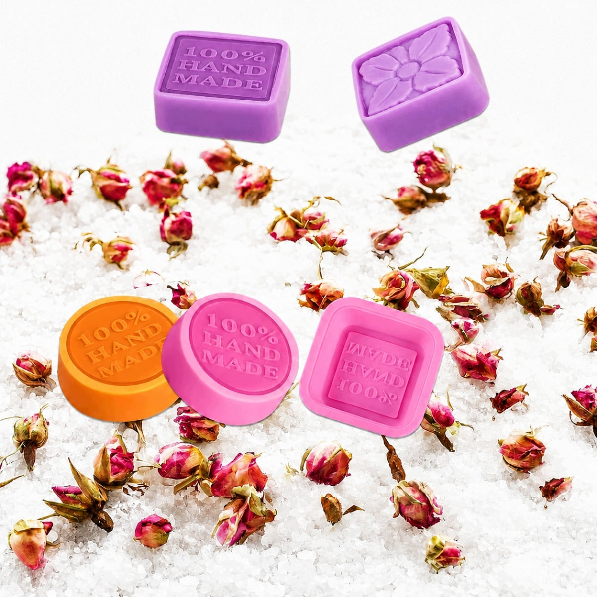 DIY SOAP MAKING SET 500 G GIFT FOR A CHILD SCHOOL TO START Brand no brand