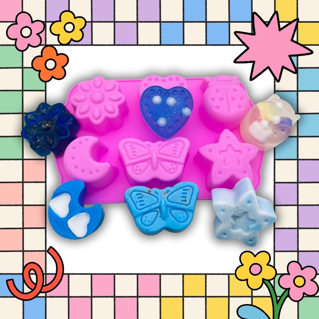 DIY Soap Making Kit for Kids, Super Fun + Freebie Painting Brand no brand