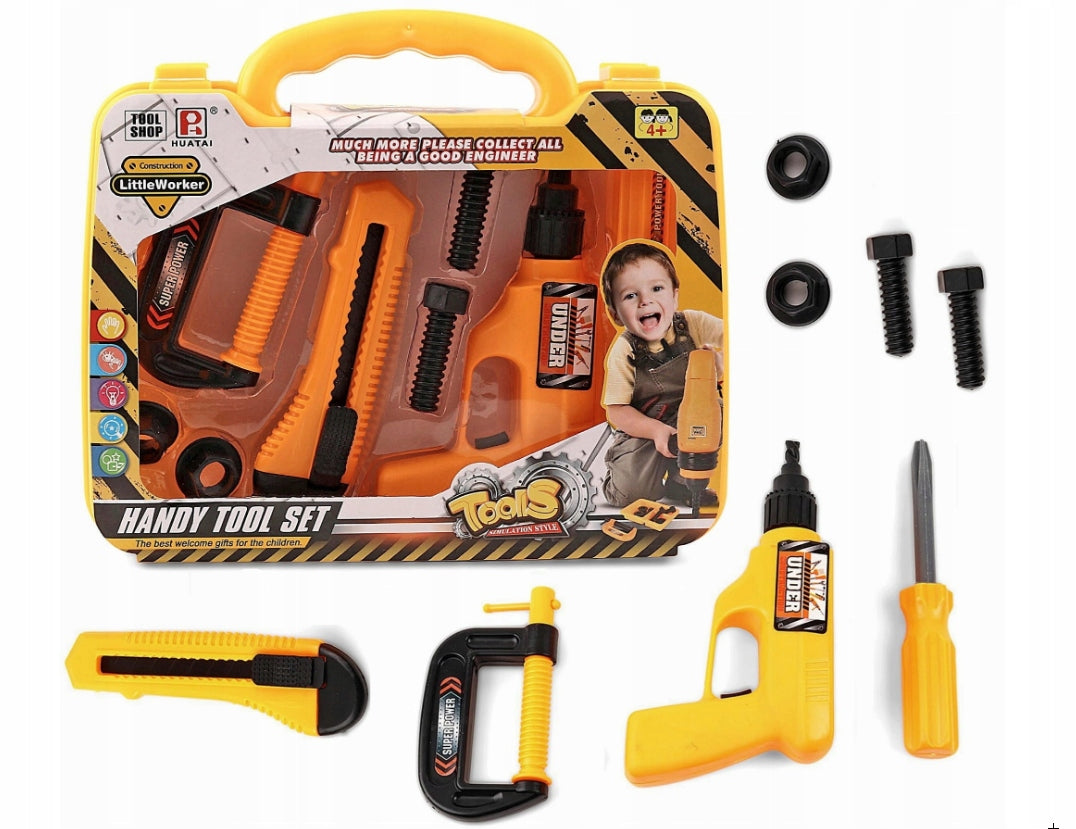 DIY TOOL KIT DRILL + SUITCASE