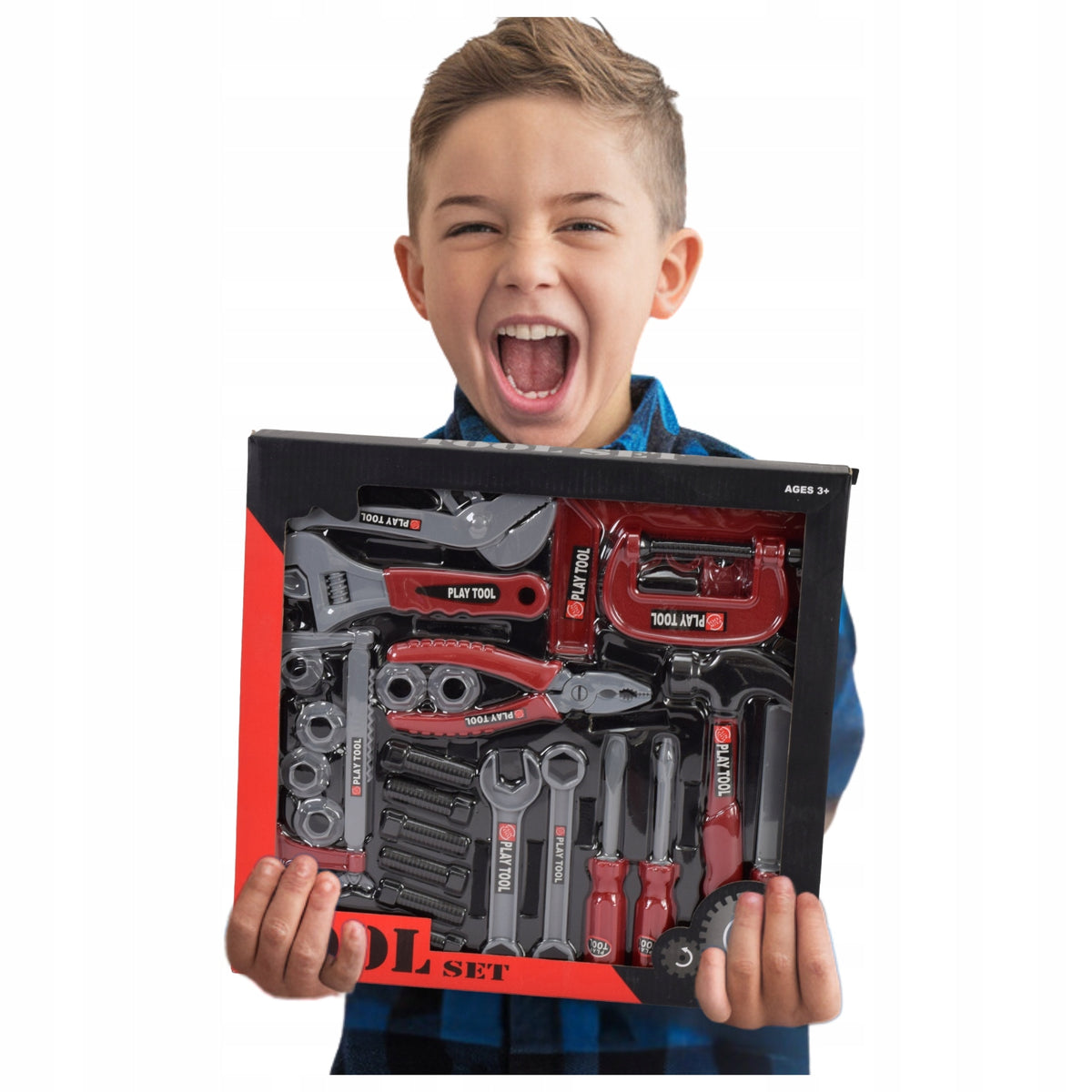 DIY TOOL SET FOR CHILDREN 30el Hammer Combines