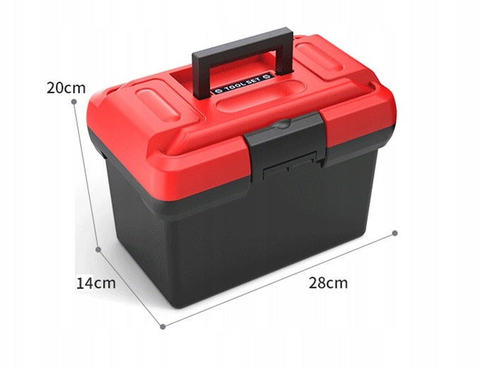 DIY TOOL SET + screwdriver + box 55 elements gift Series Majster55