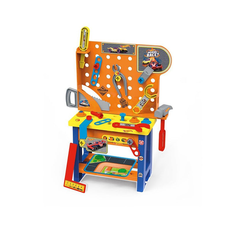 DIY Table Tool Workshop Set Brand Hot Wheels