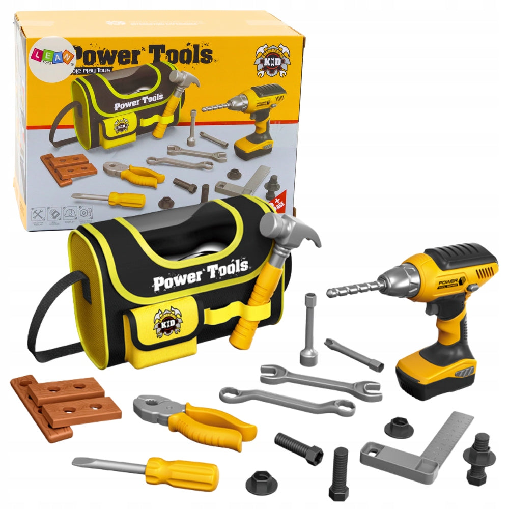 DIY Tool Kit Bag Lean Toys 240x170 mm