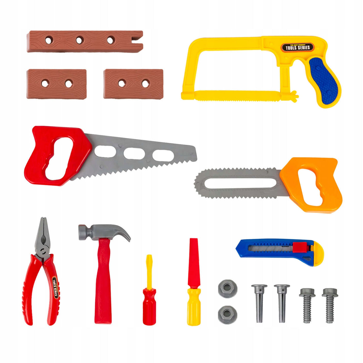 DIY Tool Set Workshop Trolley on Wheels for Kids EAN (GTIN) 5904282008981
