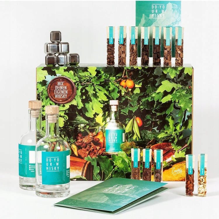 DIY WHISKEY MAKING KIT Custom Infusion Oak Wood Accessories Manufacturer code Do samodzielnego uzyskania smaku