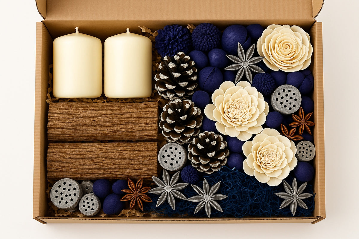 DIY kit “Winter Elegance” – ideas and tips GrandDeco