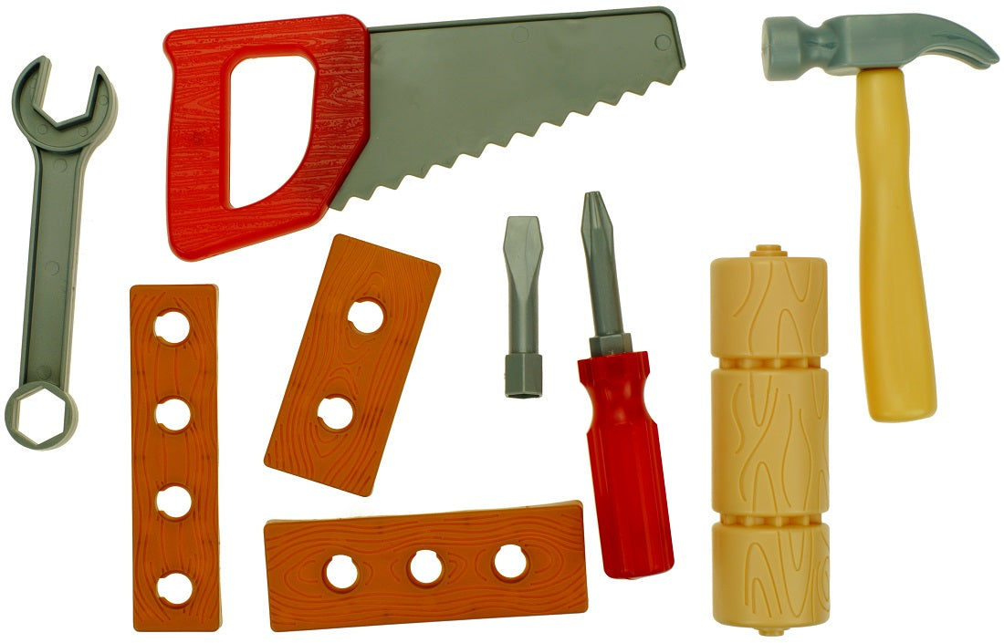 DIY workshop for children 52 el. Tool set + drill 2778 Manufacturer code 5908266372778