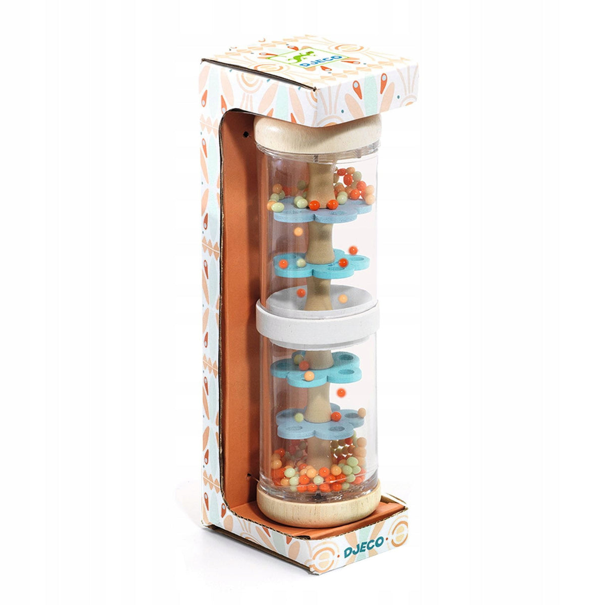 DJECO Pastel Shaker with Balls BABY RAINI