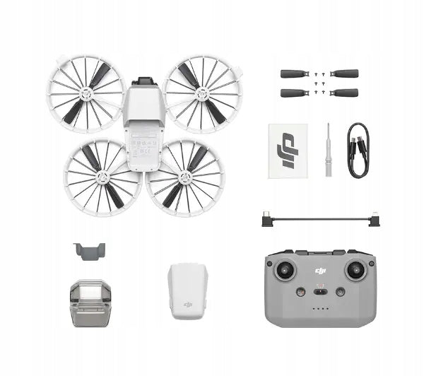 DJI Flip Folding Drone with RC-N3 249g 4K 8KM 31min Flight