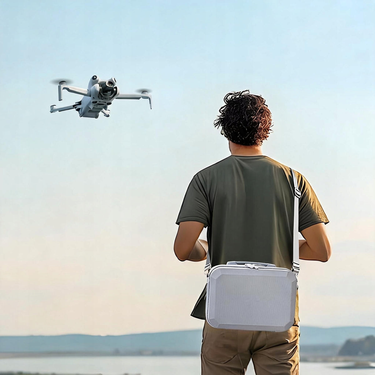 DJI MINI 3/MINI 3 PRO/MINI 4 PRO BAG WITH BELT AND COMPARTMENTS FOR TRAVEL Manufacturer code TORBA