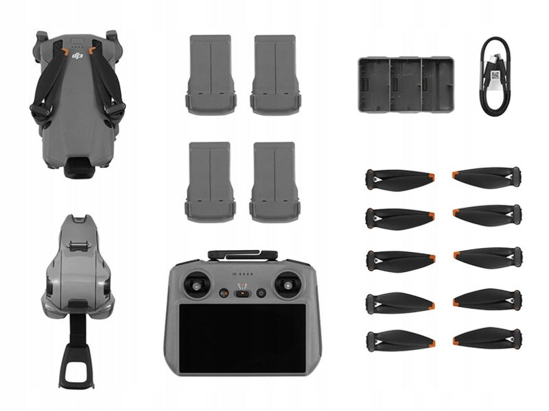 DJI Mini 5 Pro Multi-Battery Bundle Drone, 4K 120FPS Camera, 50 MP, 4 aku