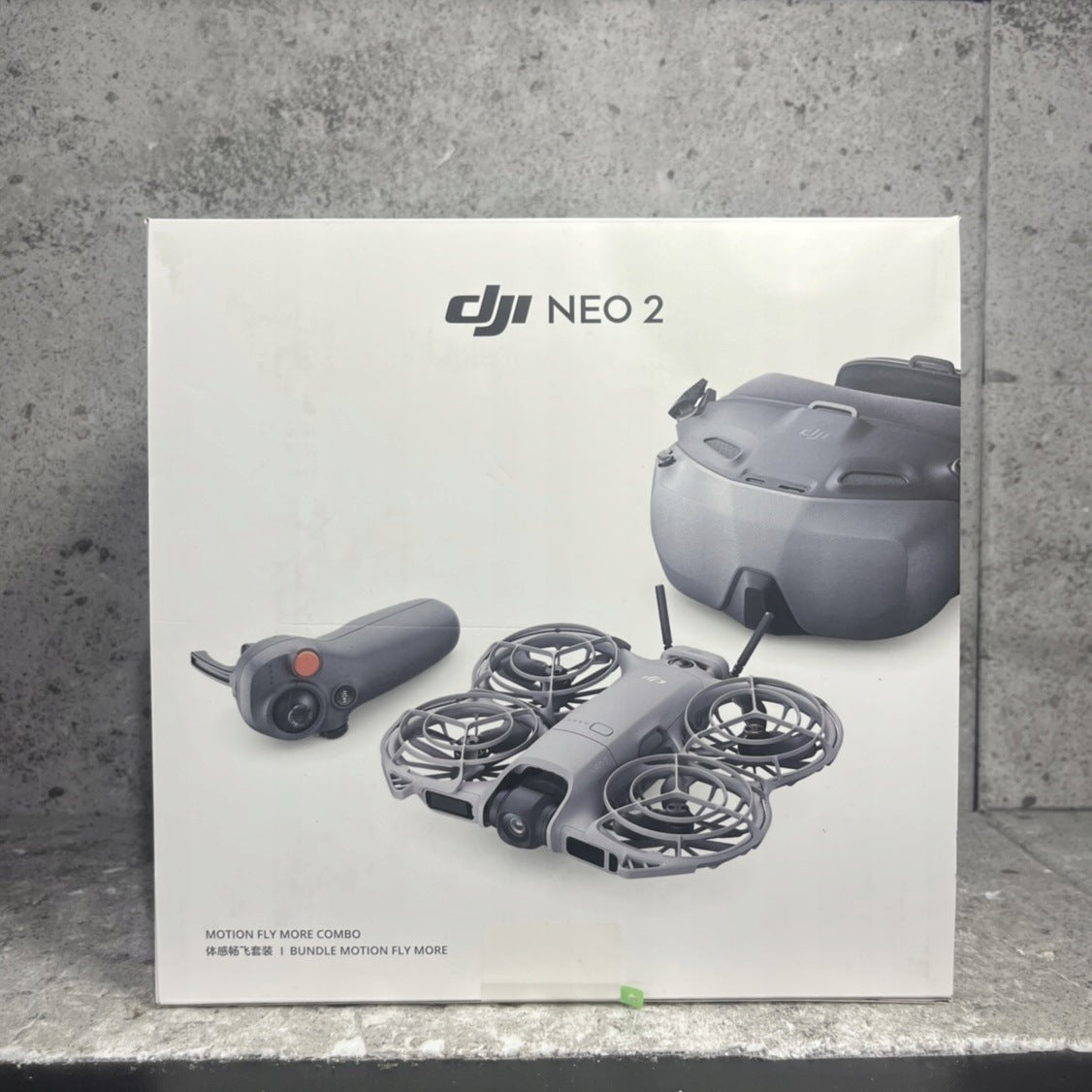 DJI Neo 2 Motion Fly More Drone Combo Goggles 4K Camera 60fps ActiveTrack Manufacturer code CP.FP.00000273.01