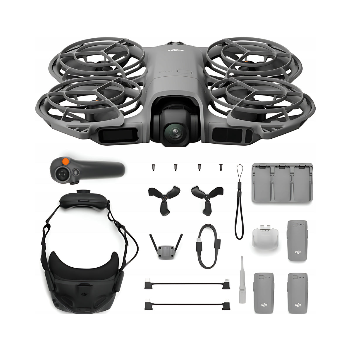 DJI Neo 2 Motion Fly More Drone Combo Goggles 4K Camera 60fps ActiveTrack