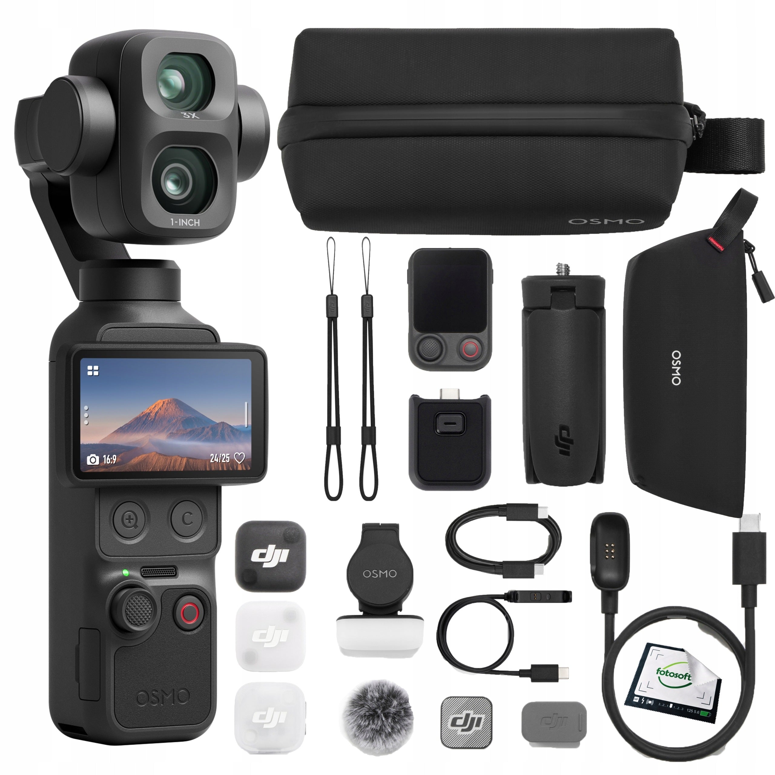 DJI Osmo Pocket 4P Vlog Combo 103GB