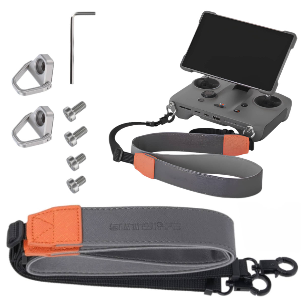 DJI RC Controller Remote Controller Lanyard Holder 2 / 1 RC PRO 2 / 1 RC PLUS 2 / 1 Packaging status original