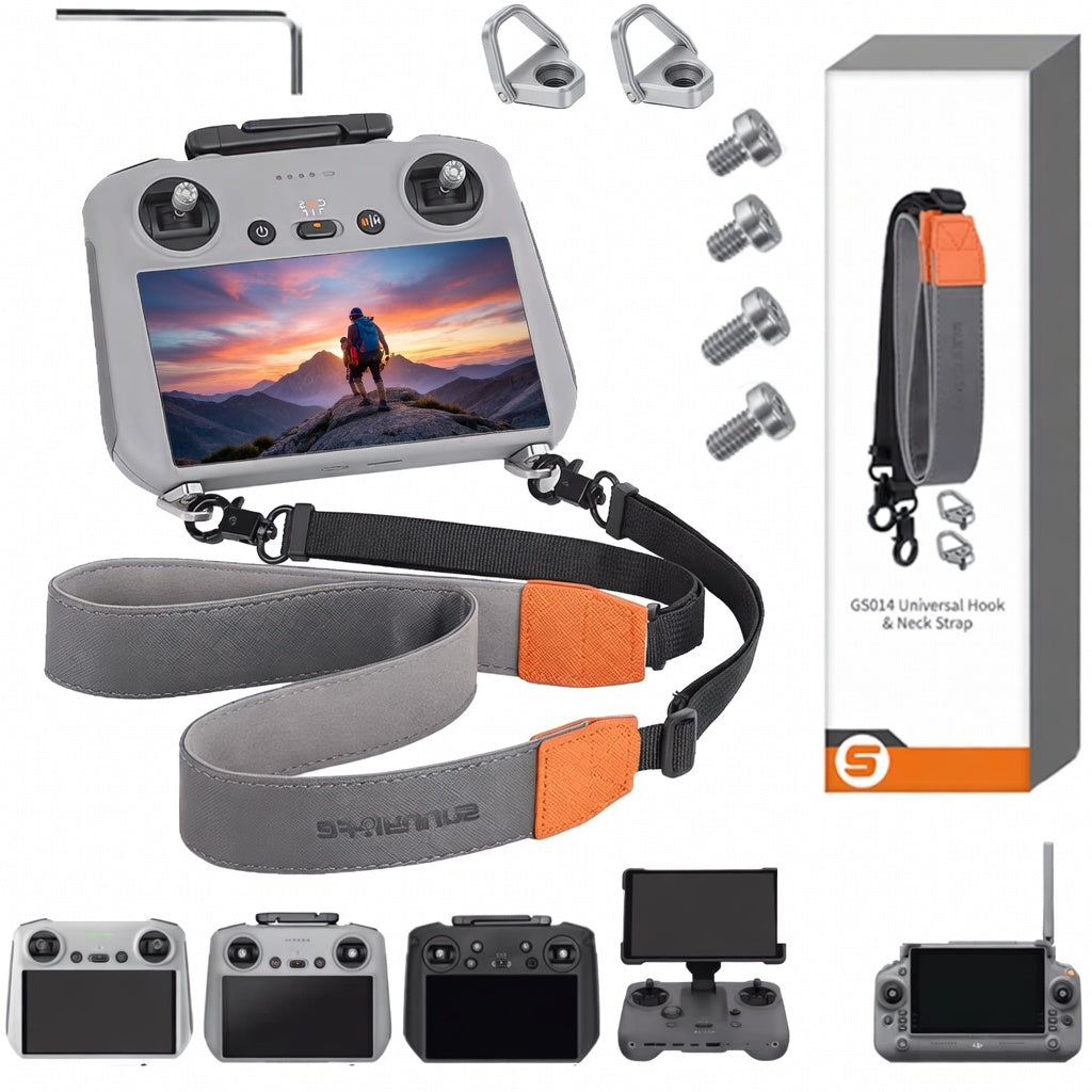 DJI RC Controller Remote Controller Lanyard Holder 2 / 1 RC PRO 2 / 1 RC PLUS 2 / 1