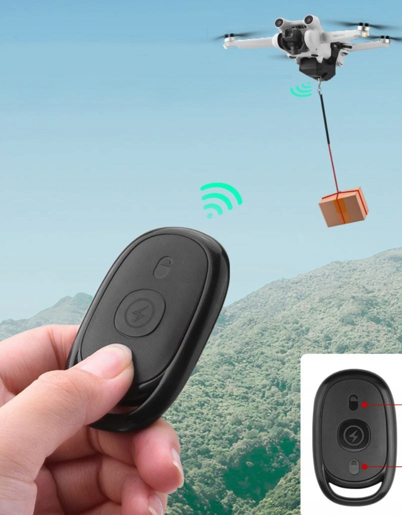 DJI Xiaomi Universal Drone Thrower Drop Module Packaging status original
