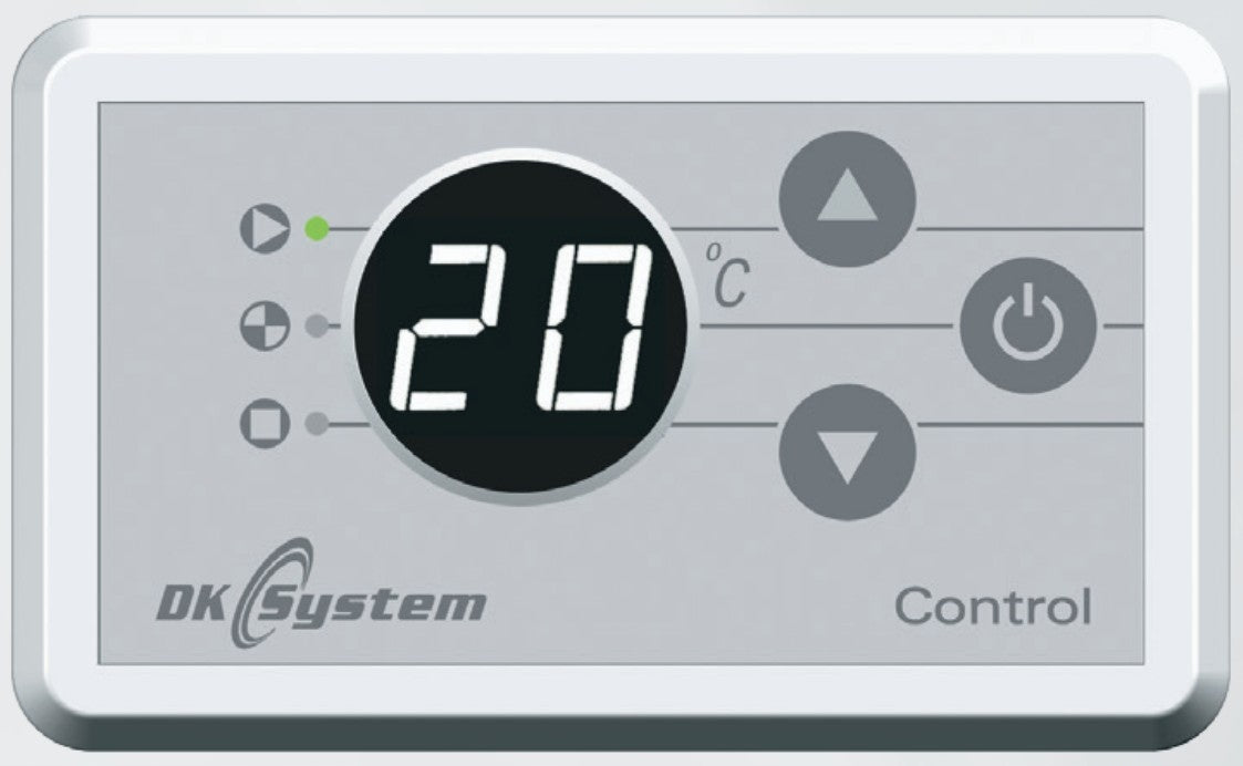 DK SYSTEM CONTROL ROOM PANEL FOR BOILER OR PUMP CONTROLLER CONTROL Packaging status original