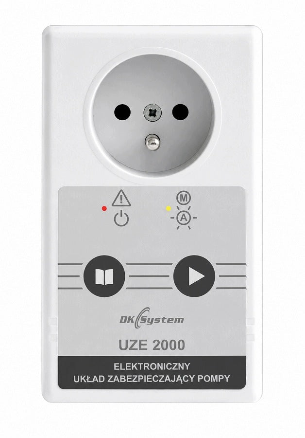 DK SYSTEM UZE 2000 protection against dry running of pumps 147
