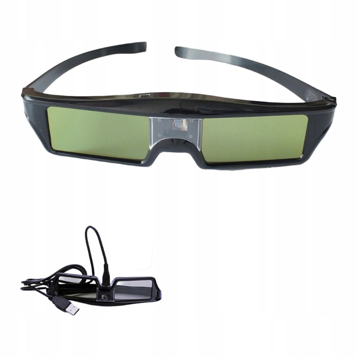 DLP-Link Active 3D Glasses with Rechargeable Battery Model OKULARY_3D