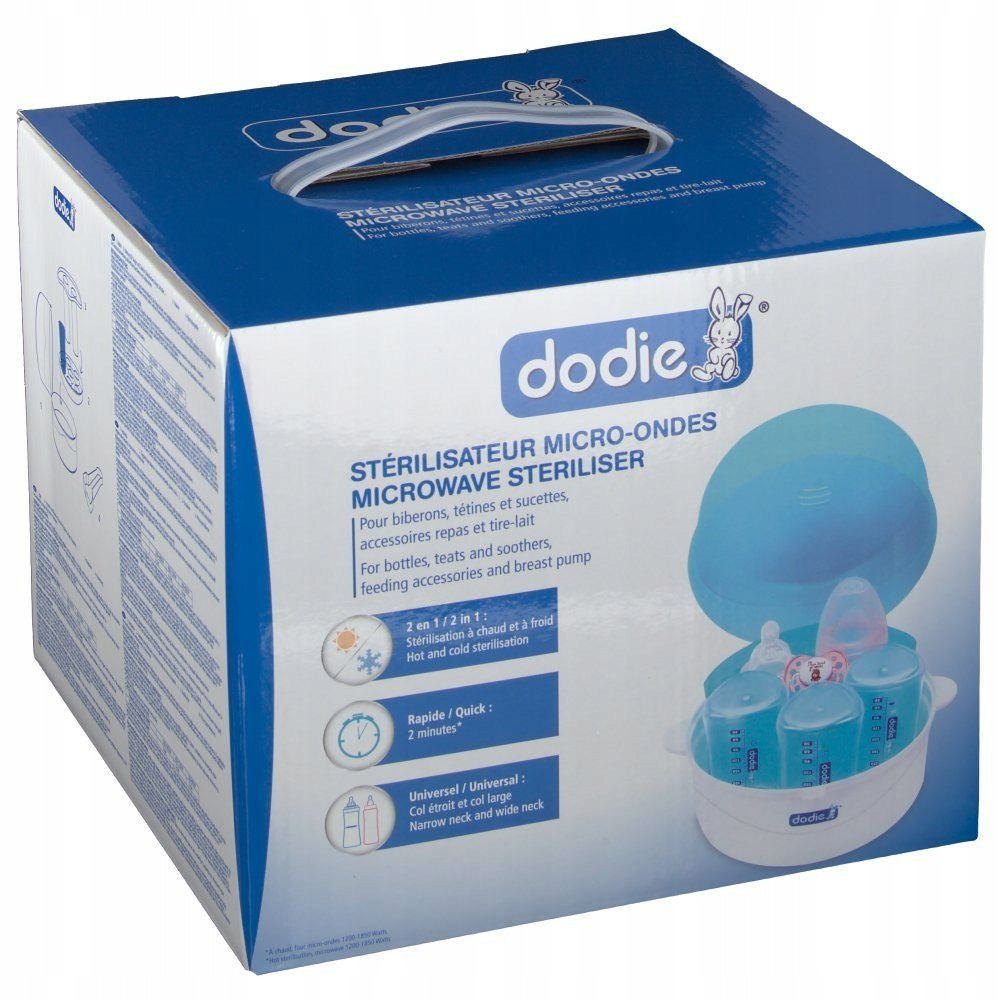 DODIE MICROWAVE STERILIZER Batteries included no
