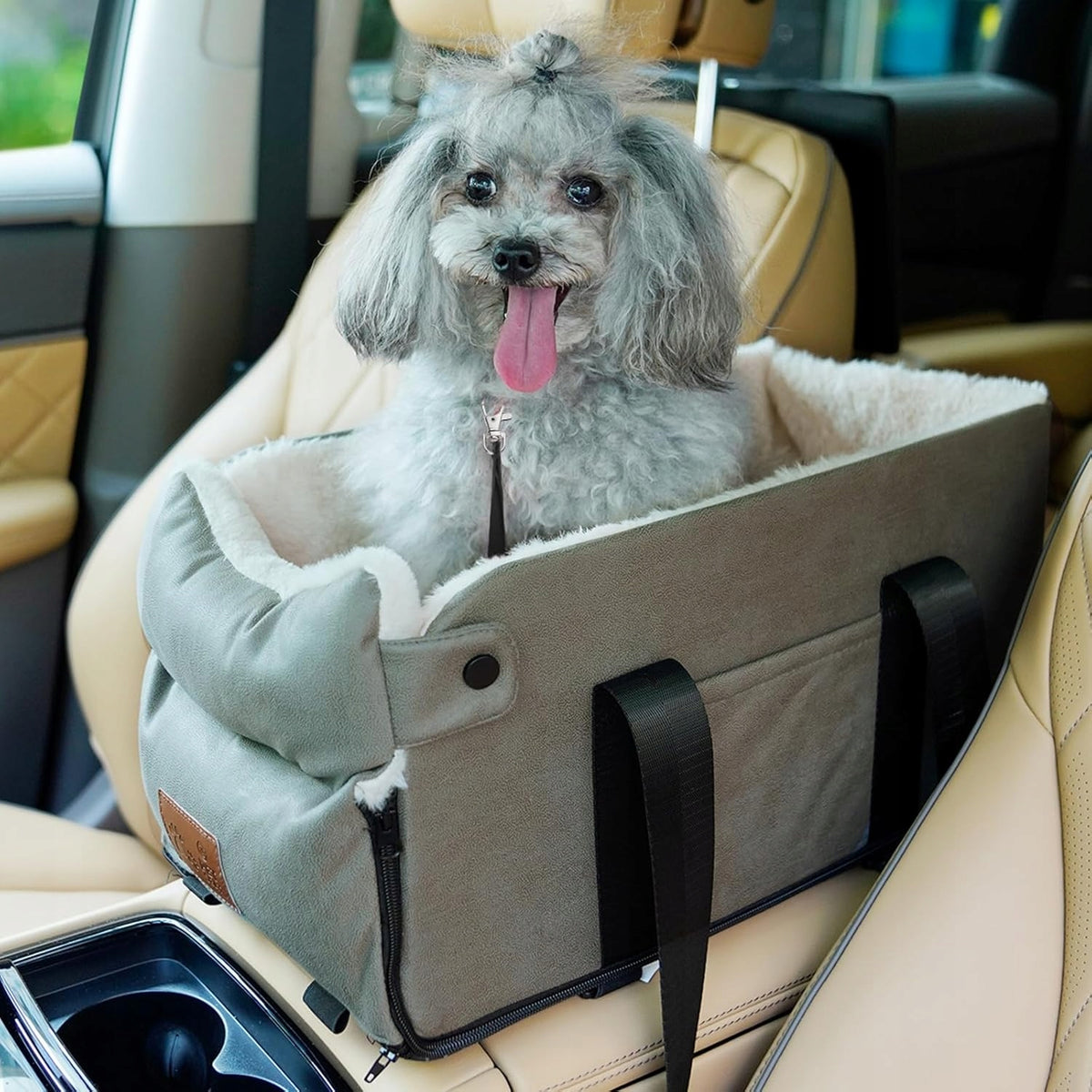 DOG AND CAT CAR SEAT FOR CENTER CONSOLE