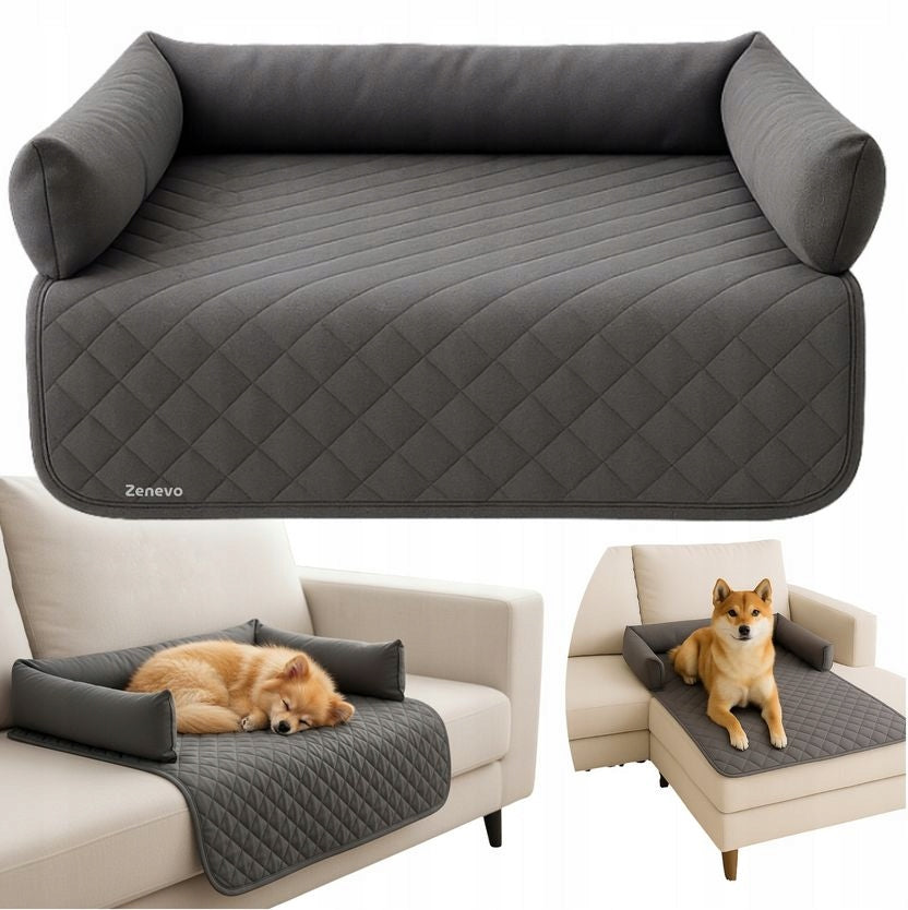 DOG AND CAT MAT 75x75 cm NUKA – NON-SLIP MAT FOR COUCH AND FLOOR Brand KUNERT