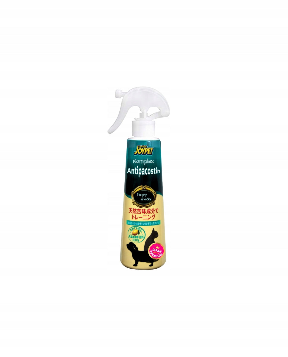 DOG AND CAT REPELLENT SPRAY FOR FURNITURE PEEING BITING 240 ML