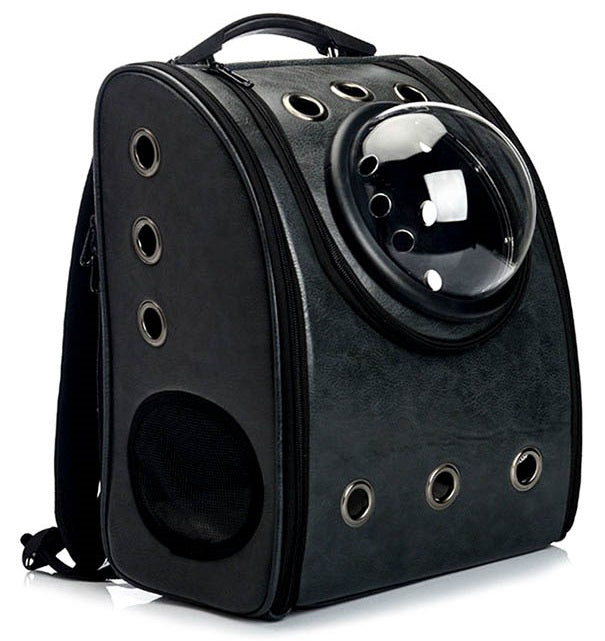 DOG BACKPACK CAT TRANSPORTER BAG WITH WINDOW DOG CAT BACKPACK