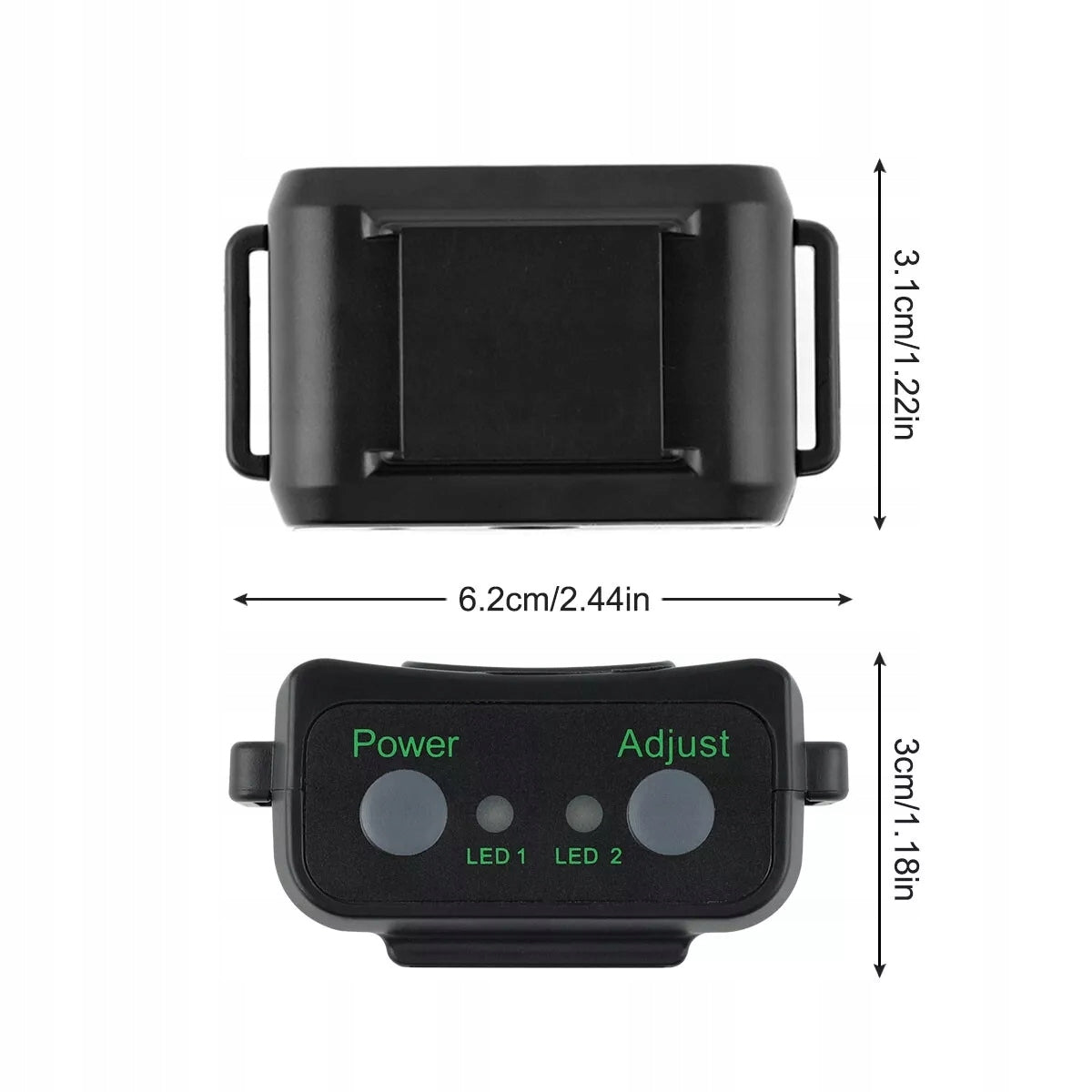 DOG BARKING COLLAR SMART ANTI BARKING COLLAR Manufacturer code Obroża antyszczekowa