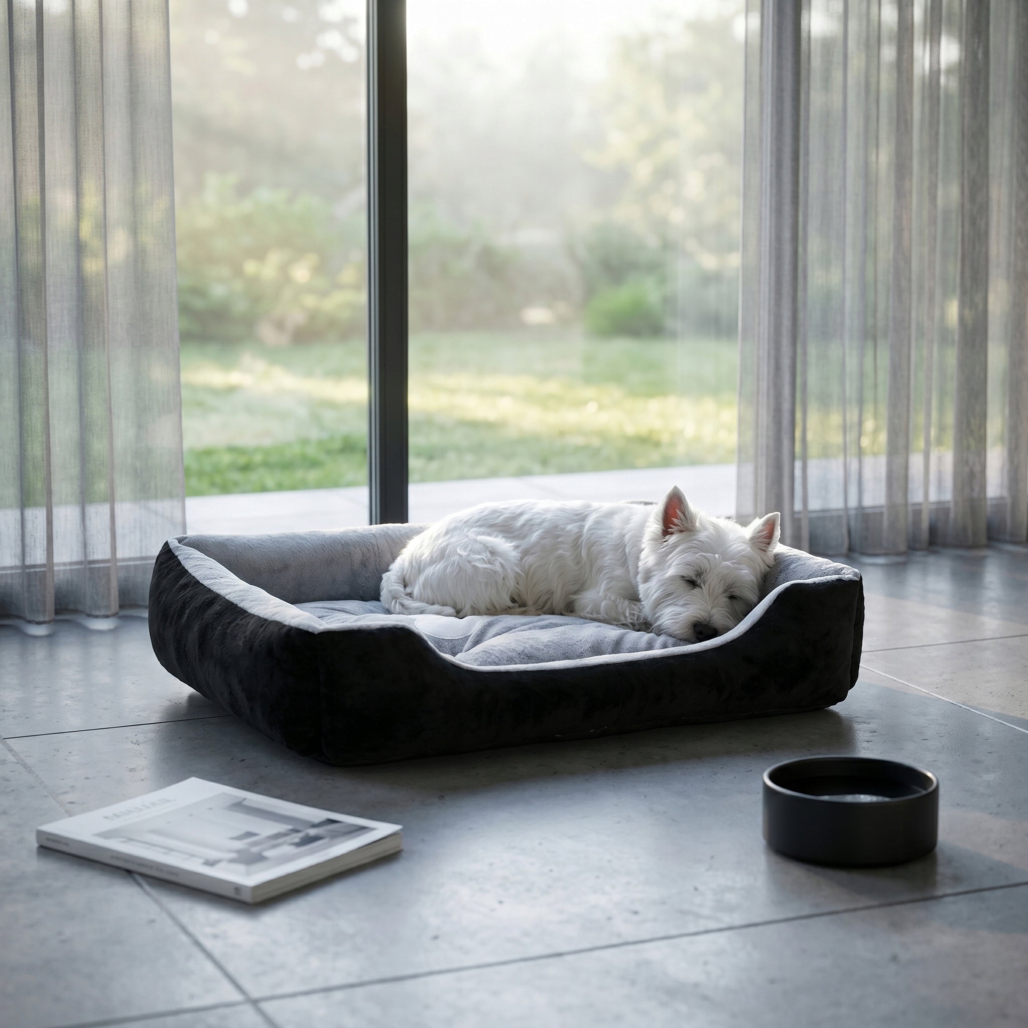 DOG BED COUCH PLAYPEN PILLOW SOFT 90x70cm XXXL Brand no brand
