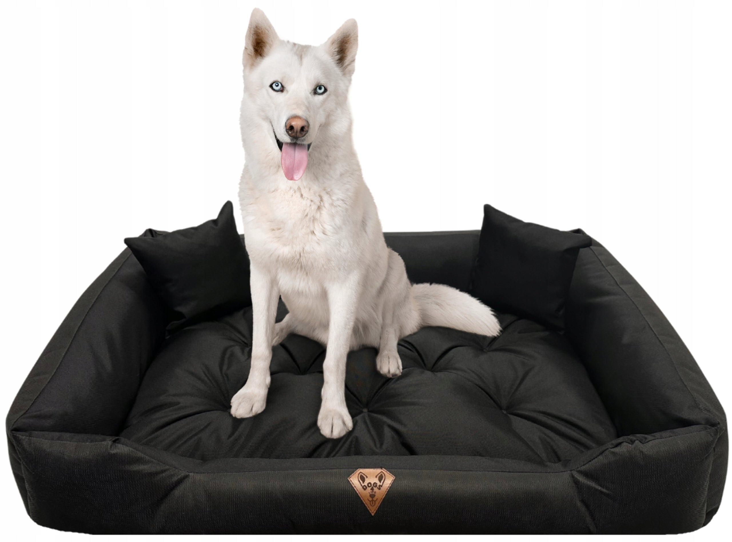 DOG BED PLAYPEN BED FOR CAT 100x75 WATERPROOF MATTRESS
