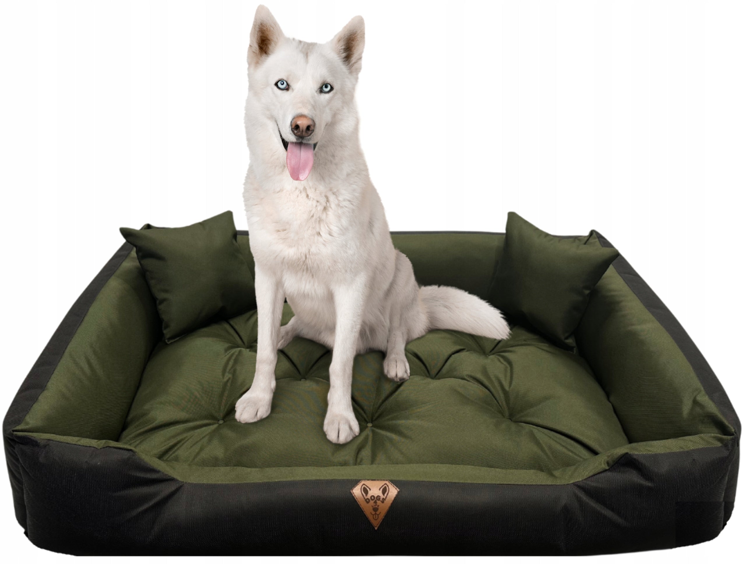 DOG BED PLAYPEN COUCH CAT BED 100x75 WATERPROOF MATTRESS