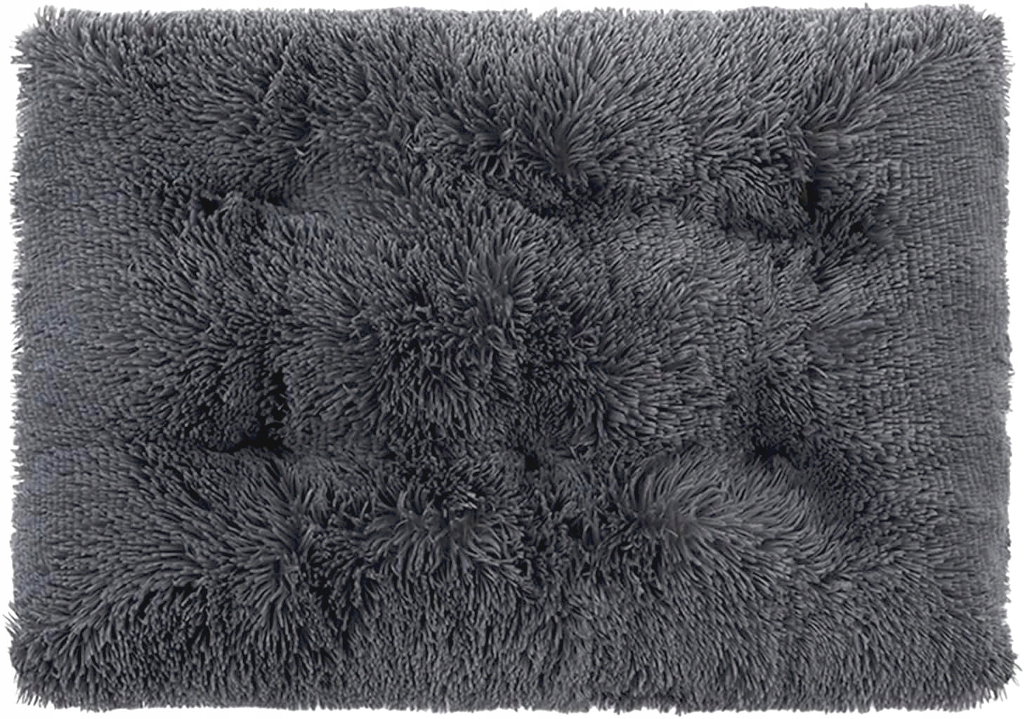 DOG BED SOFT HAIRY LARGE PLUSH SHAGGY BED 100x70 CM EAN (GTIN) 6922356138883
