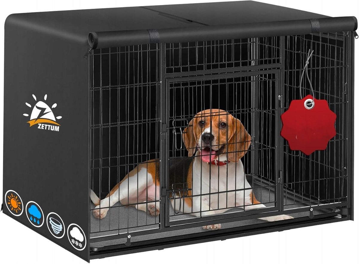 DOG CAGE COVER WATERPROOF UNIVERSAL 107CM COVER FOR CAR