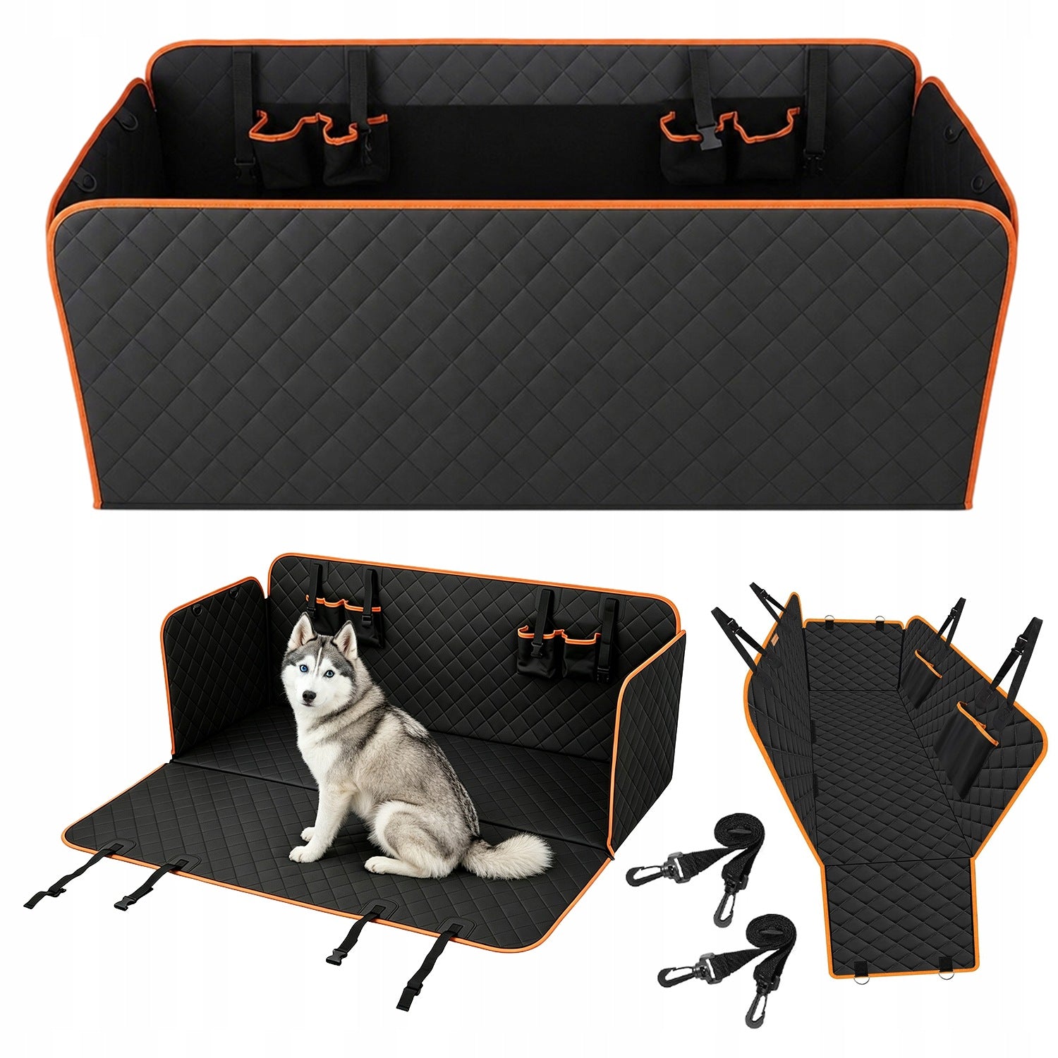 DOG CAR MAT DURABLE WATERPROOF 600D OXFORD
