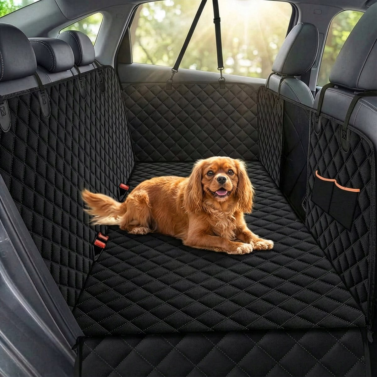 DOG CAR MAT FOR CAR TRANSPORTER SEAT COVER Brand no brand