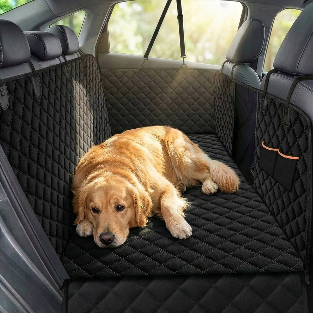 DOG CAR MAT FOR CAR TRANSPORTER SEAT COVER Packaging status original