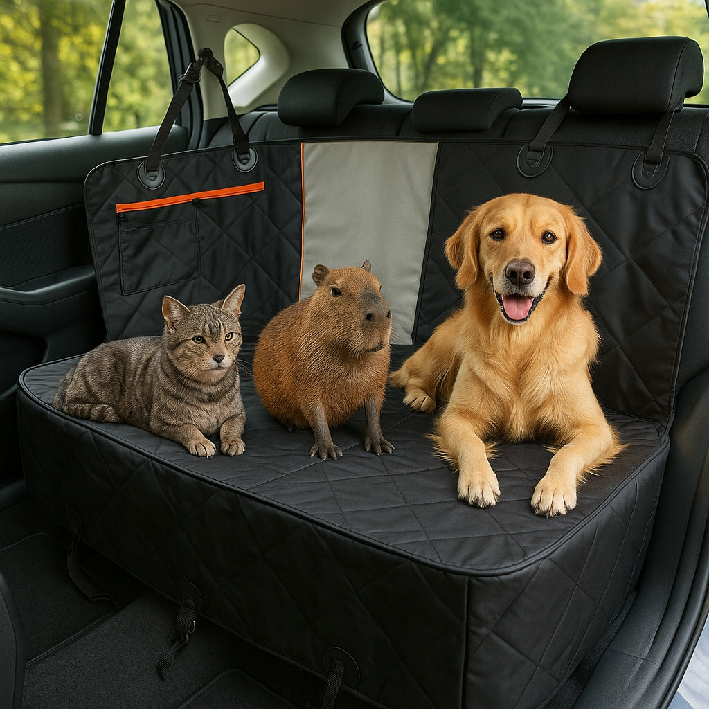 DOG CAR MAT PROTECTIVE SEAT COVER TRANSPORTER FOR CAR Brand no brand